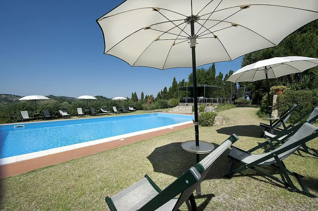 Alloggio per agriturismo Villa Montaperti Monteaperti  Italia