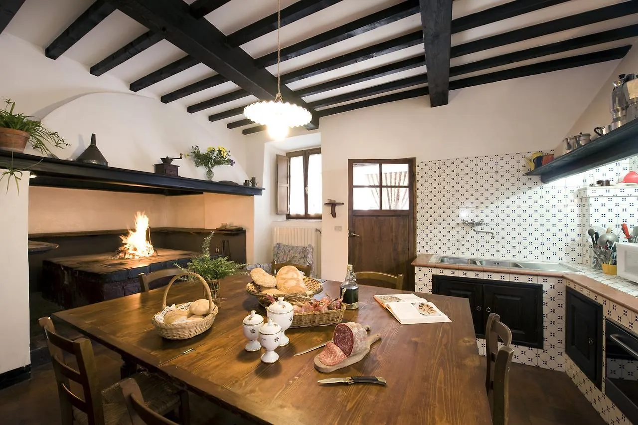 Villa Montaperti Monteaperti  Alloggio per agriturismo