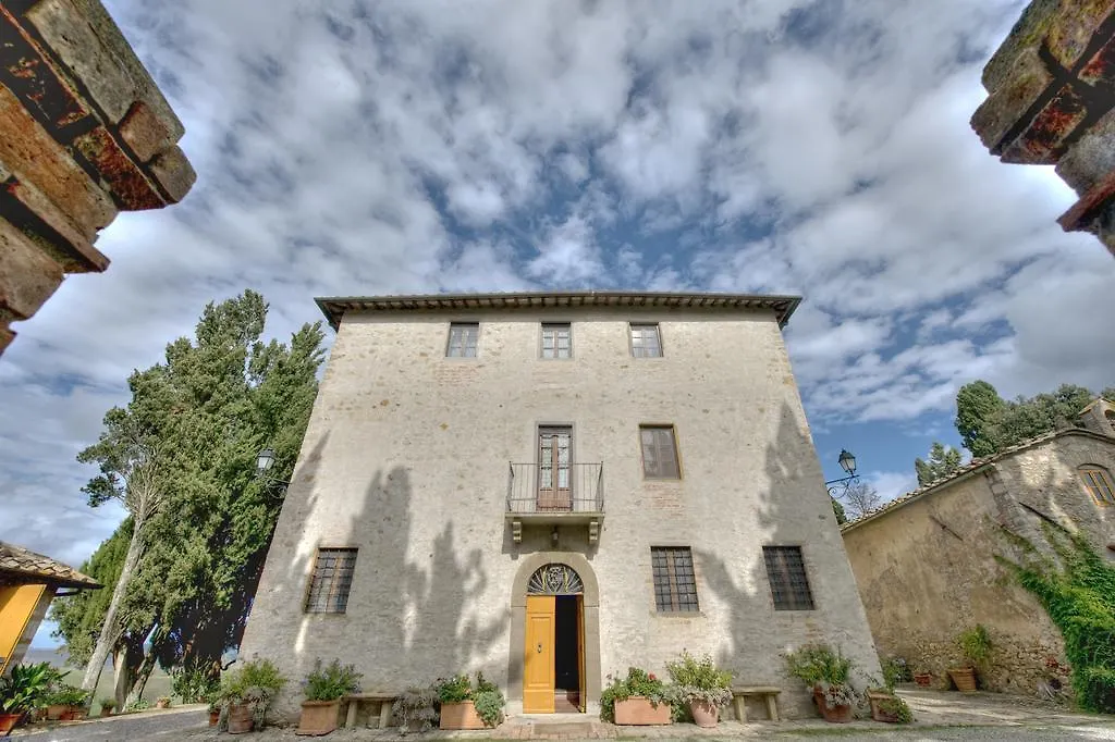 Villa Montaperti contacts
