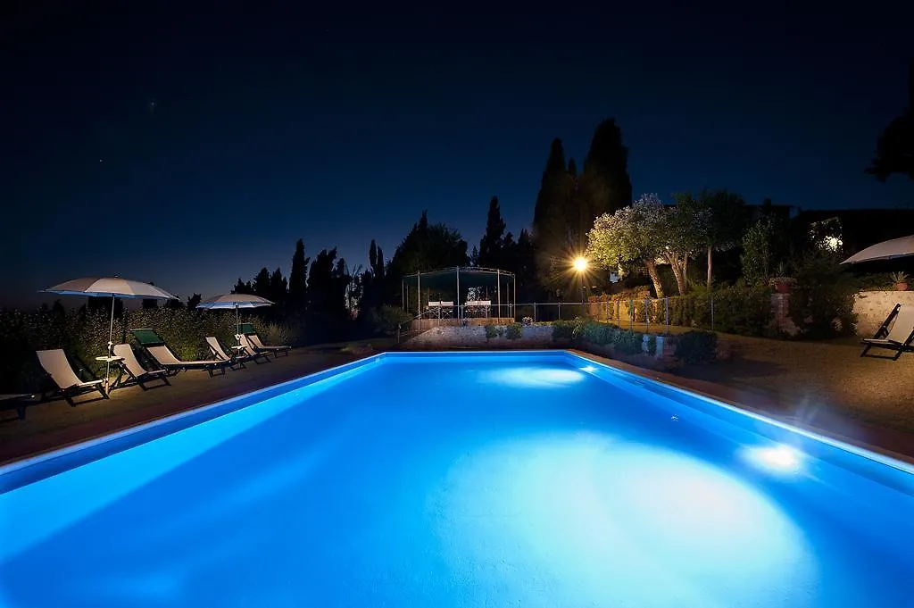Villa Montaperti Volterra Italy